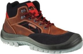 Hase Sherpa S3 Sicherheitshochschuh aus braunem Nubukleder Größe 39 - Bild 1