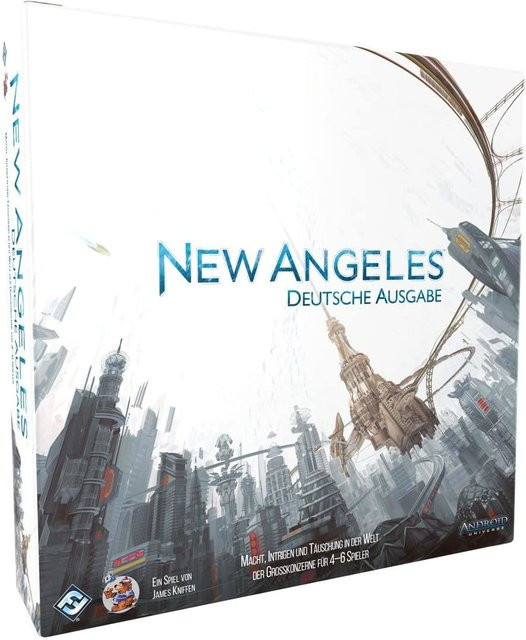 Fantasy Flight Games Android Universe: New Angeles, Brettspiel - Bild 1