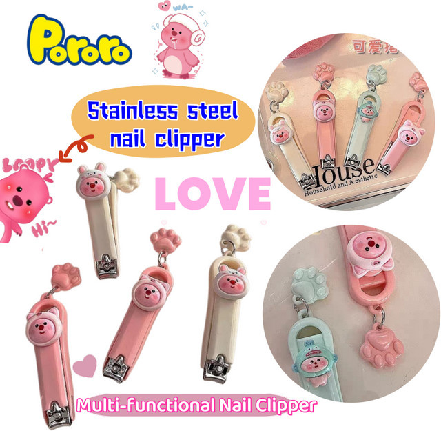 Pororo Nagelknipser aus Edelstahl - Bild 1