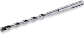 Cimco SDS-Plus Hammerbohrer mit Carbide-Spitze in Silber, Durchmesser: 12 mm, Länge: 450 mm - Bild 1