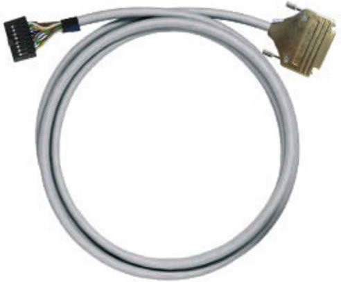 Weidmüller SPS-Verbindungsleitung PAC-HE20-SD25-V0-2M5 in Grau - Bild 1