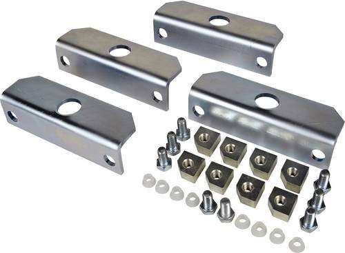 Schneider Electric NSYPUNX Montagematerial aus Stahl in Silber - Bild 1