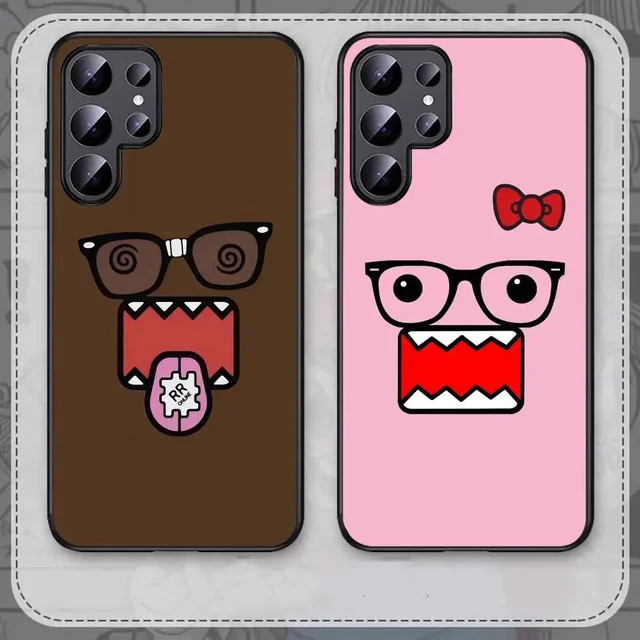 Domo-Kun Design Handyhülle für Samsung Galaxy S25 S24 S23 S22 S21 S20 S10 S9 Plus Ultra FE und Note 20 - Bild 1