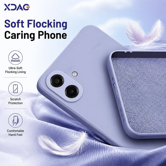 Samsung Handyhülle aus weichem Flüssigsilikon für A07 F07 M07 F70e M17e 4G 5G in Grün - Bild 1