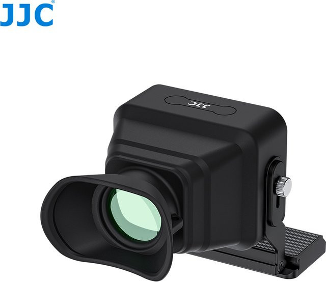 JJC Zusammenklappbarer 3X LCD-Sucher-Kamera-Extender Augenmuschel-Okular für Sigma BF-Kamera in Schwarz kompatibel mit Arca-Swiss-Typ-Platte - Bild 1