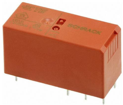 TE Connectivity Printrelais 9-1393239-7 in Orange - Bild 1