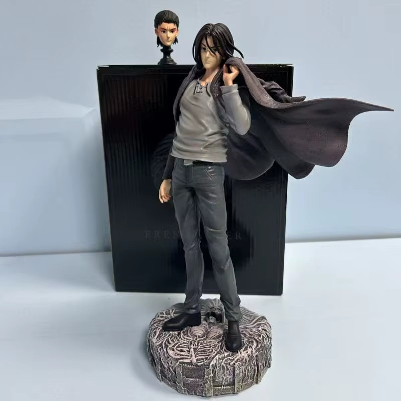 Bandai Attack On Titan Eren Jaeger, Anime-Figur, 30 cm - Bild 2