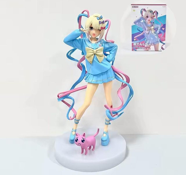 Luminasta KAngel Anime Figur, Actionfiguren, 17cm, ab 14 Jahren - Bild 1