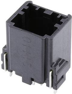 Molex Einbau-Stiftleiste Standard in Schwarz, 130 Stück - Bild 1