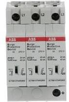 ABB 2CTB815704R1800 OVR T2 3L 40-275S Überspannungs-Schutzeinrichtung 20 kA in Weiß - Bild 1