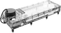 Alphacool Core Flat Reservoir 360 Rechts Ausgleichsbehälter transparent - Bild 1