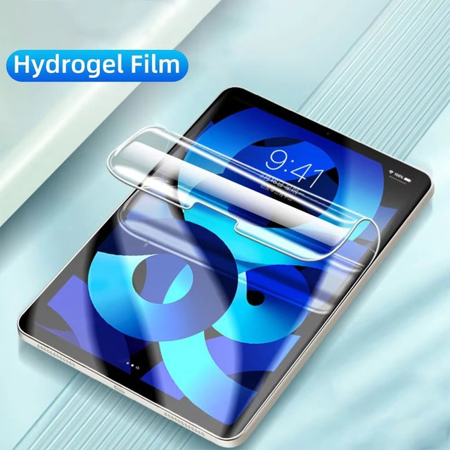 Hydrogel Displayschutzfolie für Samsung Galaxy Tab S9 FE Plus, S8 Plus, S7 FE, S6 Lite, A8, A9, A7 Lite, transparent - Bild 1