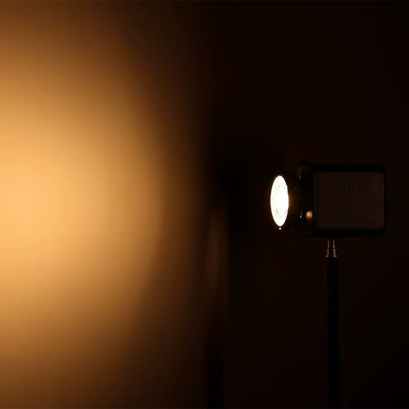 Ulanzi Kondensatorlinse mit Mini Bowens Halterung in Schwarz für Ulanzi 40W PRO RGB, 100W und 65W COB Lichter - Bild 4