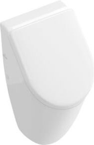 Villeroy & Boch Absaug-Urinal Subway mit verdecktem Zulauf für Deckel, weiß, Keramik, Breite: 31,5 cm, Höhe: 28,5 cm, Tiefe: 28,5 cm - Bild 1