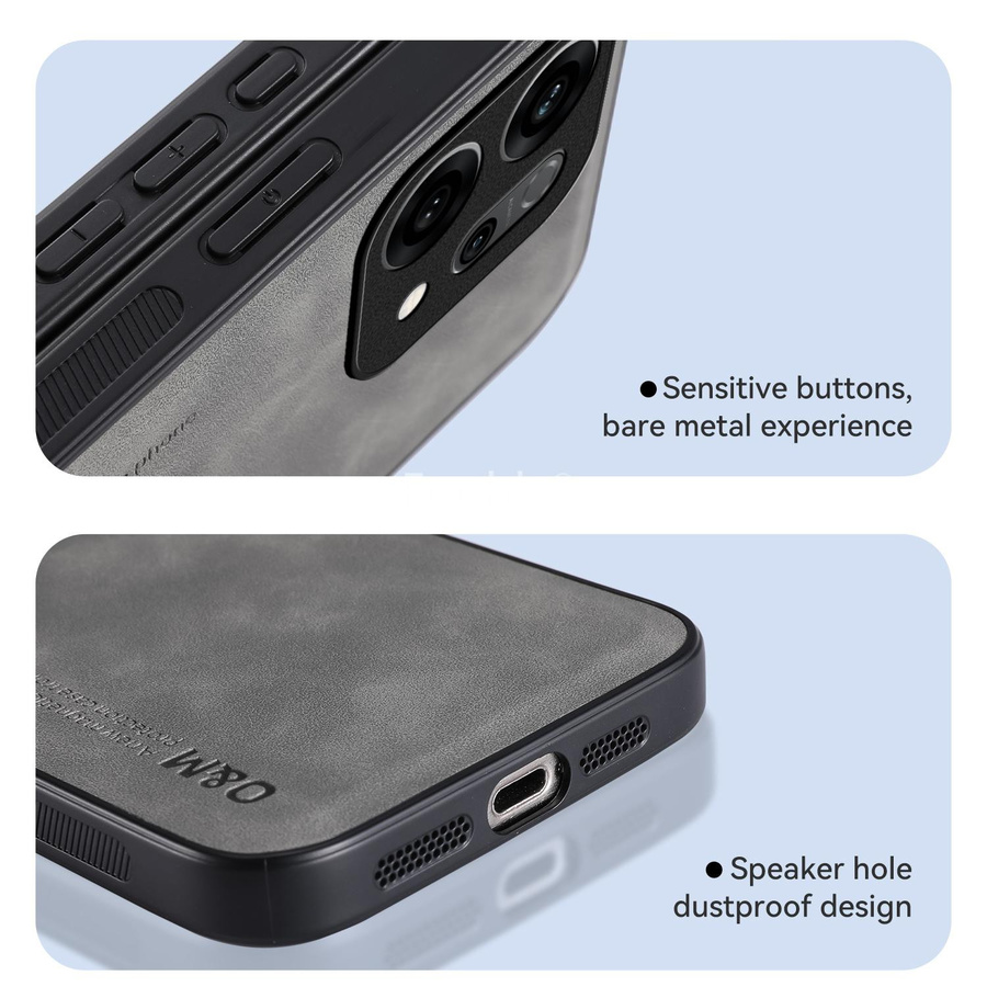 Magnetische Nubukleder Schutzhülle für OPPO Reno 15 14 Pro 15F 15FS 14F 14FS 5G - Bild 3