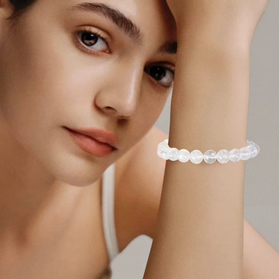 SANSWL Armband, weißer Kristall, Damen - Bild 2