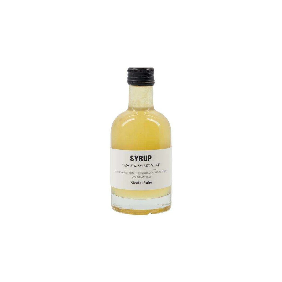 Nicolas Vahe Sirup Yuzu 250 g - Bild 1