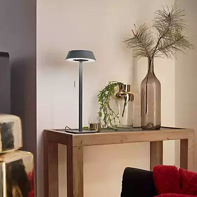 Oligo Glance LED Tischleuchte in Grau Matt - Bild 1