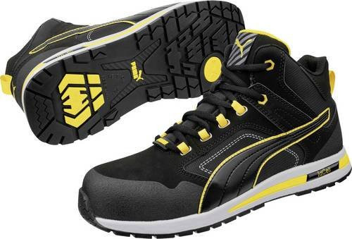 Puma Safety Sicherheitsschuh Crosstwist Black Mid SB in Schwarz, Größe 45 - Bild 1