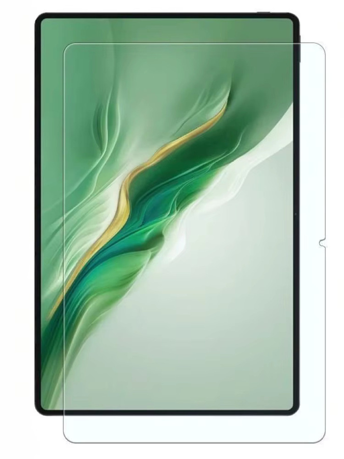 Gehärtete Glas Displayschutzfolie für Huawei Honor MagicPad 2 12,3 Zoll und MagicPad 3 13,3 Zoll, transparent, blasenfrei - Bild 7