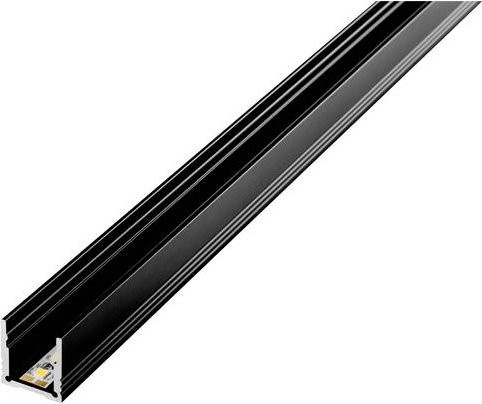 Barthelme LED-Profil aus Aluminium in Schwarz - Bild 1