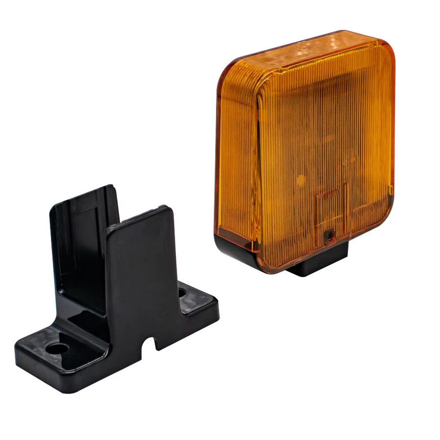 Scimagic-RC LED Signal Warnlampe mit Stroboskop-Funktion für Außenbereiche, Gelb, Wandmontage, 12V-256V 220V - Bild 2