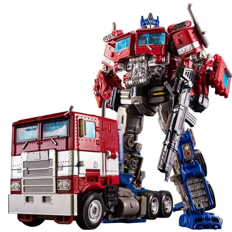 BLOKEES Transformers Transformations-Spielzeugroboter Auto, Actionfigur, Metall, Kunststoff - Bild 4