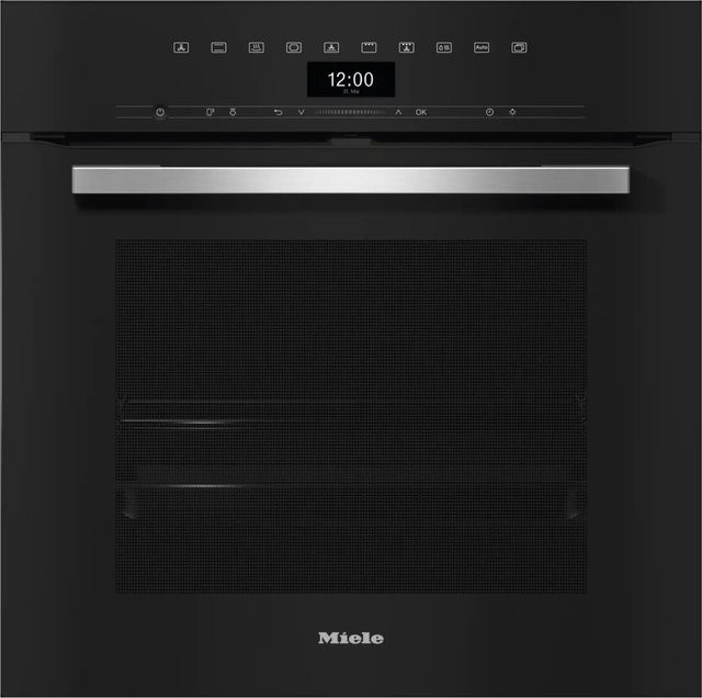 Miele DGC 7351 Elektro-Backofen mit Dampfgarer in Obsidianschwarz - Bild 1