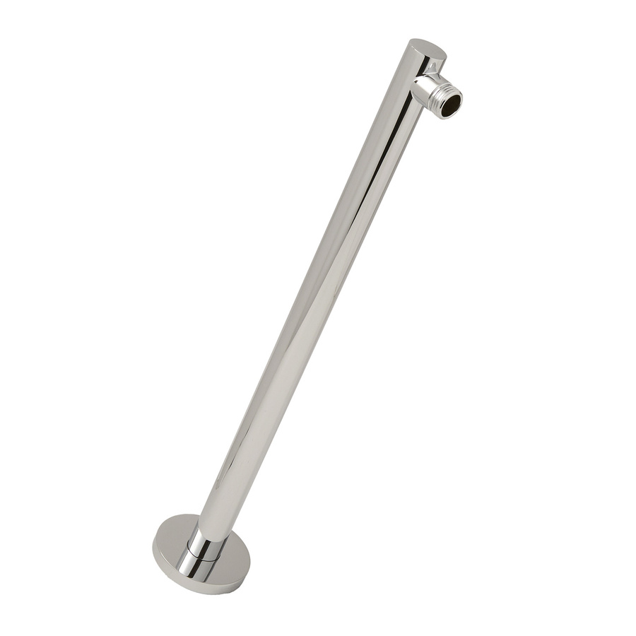 HudsonReed Duscharm zur Wandmontage aus Messing in Chrom, Höhe: 41,7 cm, Tiefe: 7,2 cm, Breite: 7,2 cm - Bild 1