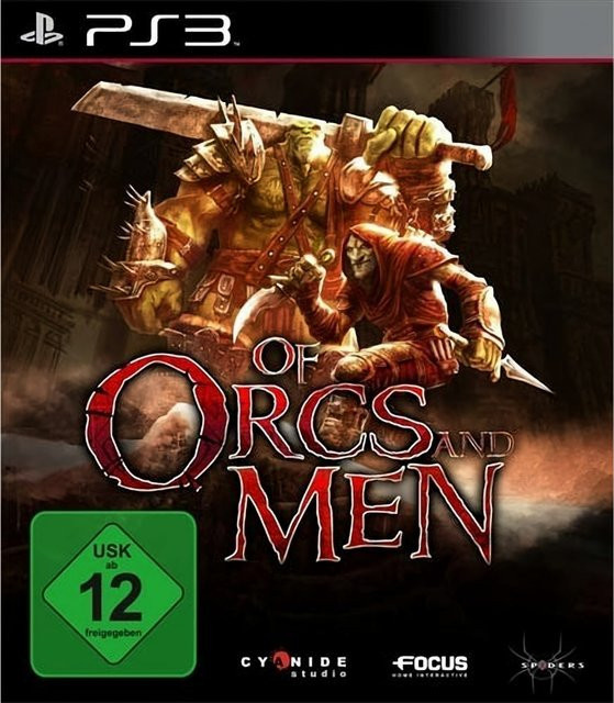 Of Orcs And Men Action-Adventure von Focus Entertainment Publishing in Multicolour - Bild 1