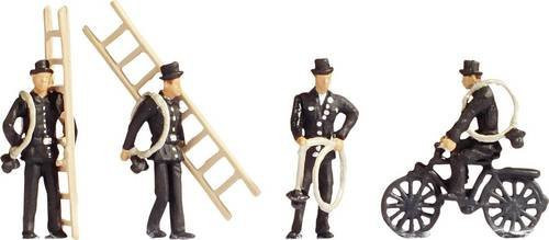 NOCH Kaminkehrer Modellfigur H0 Bemalt Stehend - Bild 1