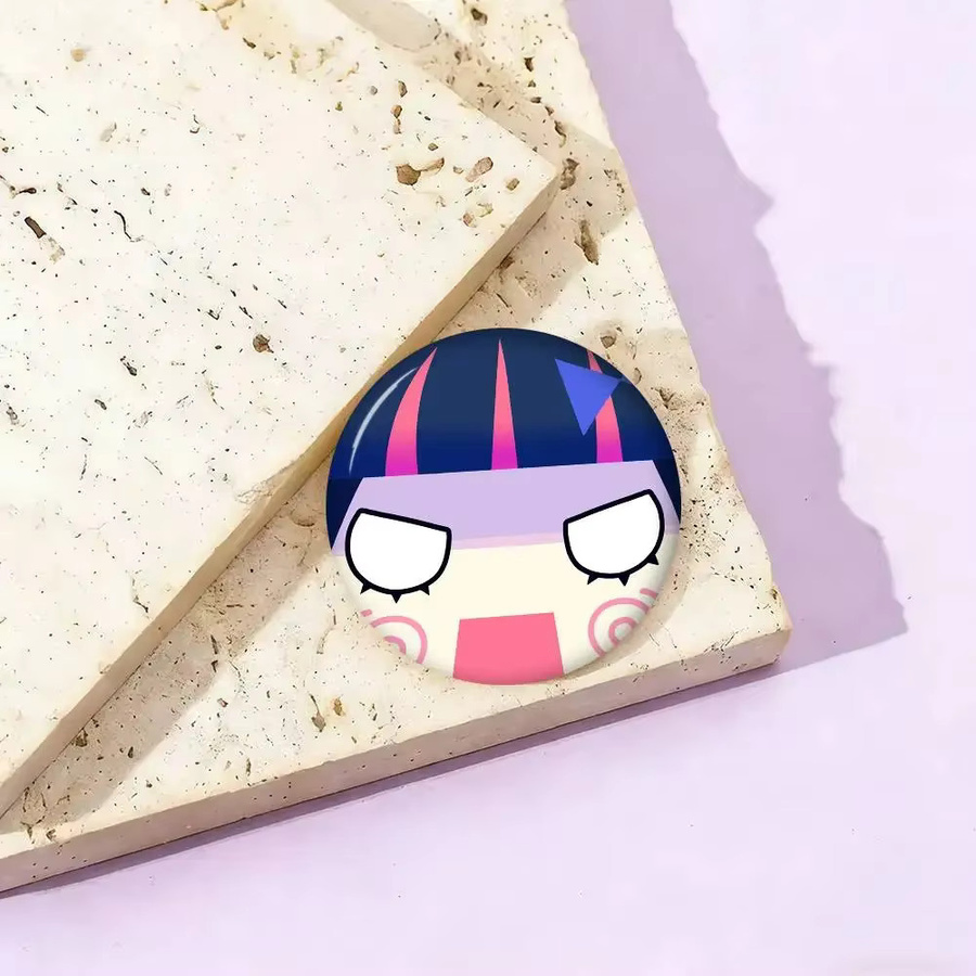 Kayou Anstecknadeln, Anime-Mädchen, Bunt, Verspielt - Bild 3