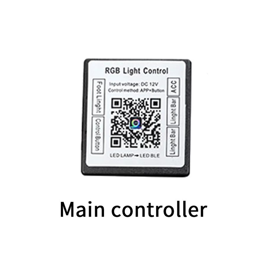 KALADA RGB LED-Lichtleiste als App-gesteuertes Umgebungslicht in Multicolour - Bild 2