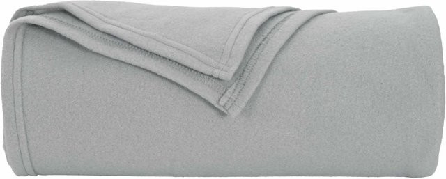 vidaXL Fleece Wohndecken 24er Set Grau B: 240 cm, T: 220 cm - Bild 1