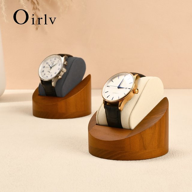 Oirlv Uhrenhalter, Holz, Grau, Unisex - Bild 1