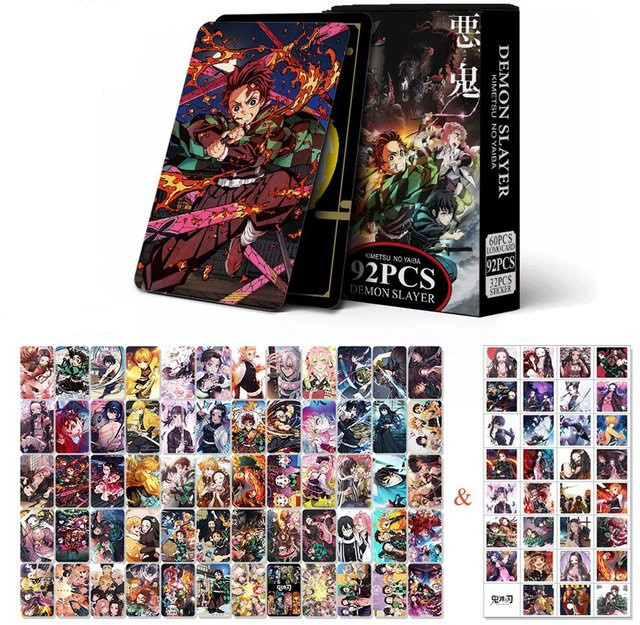 Bandai Demon Slayer Sammelkarten, Set / Bundle, 60+32 Stück - Bild 1