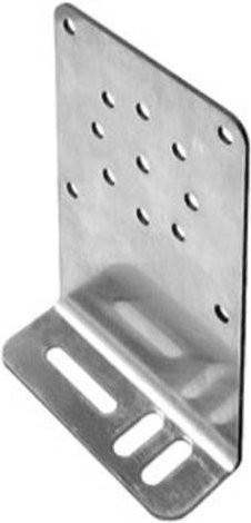 Pepperl+Fuchs Montagezubehör MHW 11 129600 in Silber - Bild 1
