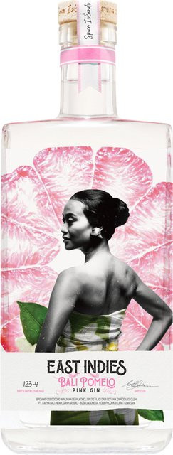 Aman & Merkle East Indies Pink Pomelo Gin, Indonesien, 40% Vol., 0,7 l - Bild 1