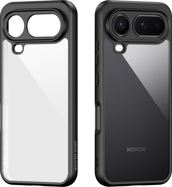 DUX DUCIS Airbag Anti-Drop Schutzhülle für Honor Magic8 Pro Air und Honor 600 Lite / 600 Pro aus TPU und Acryl in Transparent - Bild 1