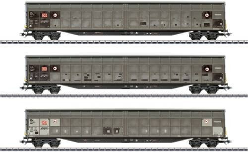Märklin Packwagen AC, 1:87 (Spur H0), Fahrzeuge, Metall, Grau - Bild 1