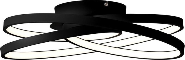 Brilliant Labyrinth LED-Deckenleuchte in Schwarz mit 40W, 4775lm und 3000K - Bild 2