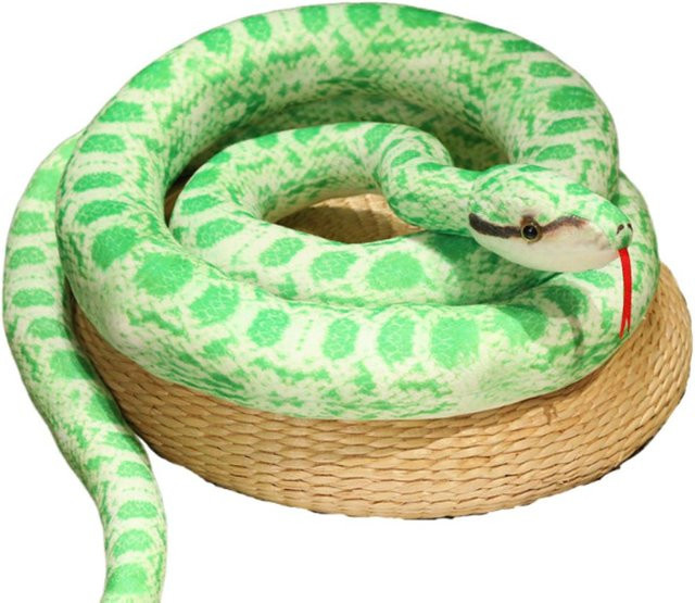 Binchi Fitness Künstliche Python, Stofftier, 160cm, ab 14 Jahren - Bild 1