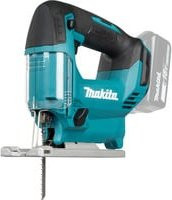 Makita Akku-Pendelhubstichsäge DJV186Z 18 V in Blau/Schwarz/Petrol - Bild 2