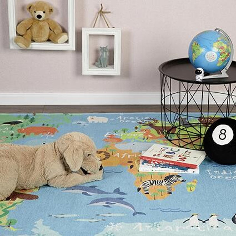 Obsession Kinderteppich My Fun Kids Multicolor, B/L: 120 x 170 cm - Bild 3