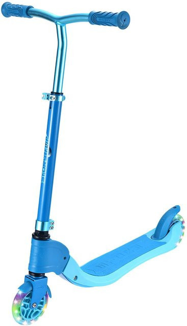 Story Kinder-Scooter Flip, LED, petrol - Bild 1
