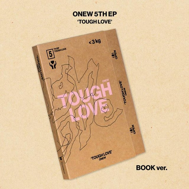 Tough Love, 5. EP, SHINee, CD, Erstauflage limitiert - Bild 1