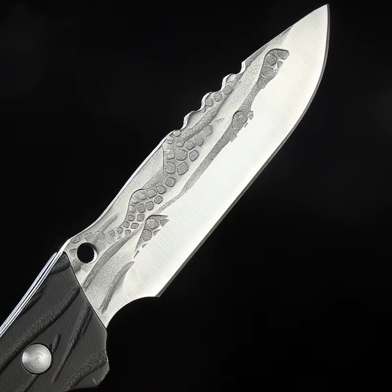 WXCOO Küchen-Ausbeinmesser handgefertigtes geschmiedetes Fleischmesser und Knochenschneidemesser für Küche und Haushalt - Bild 3
