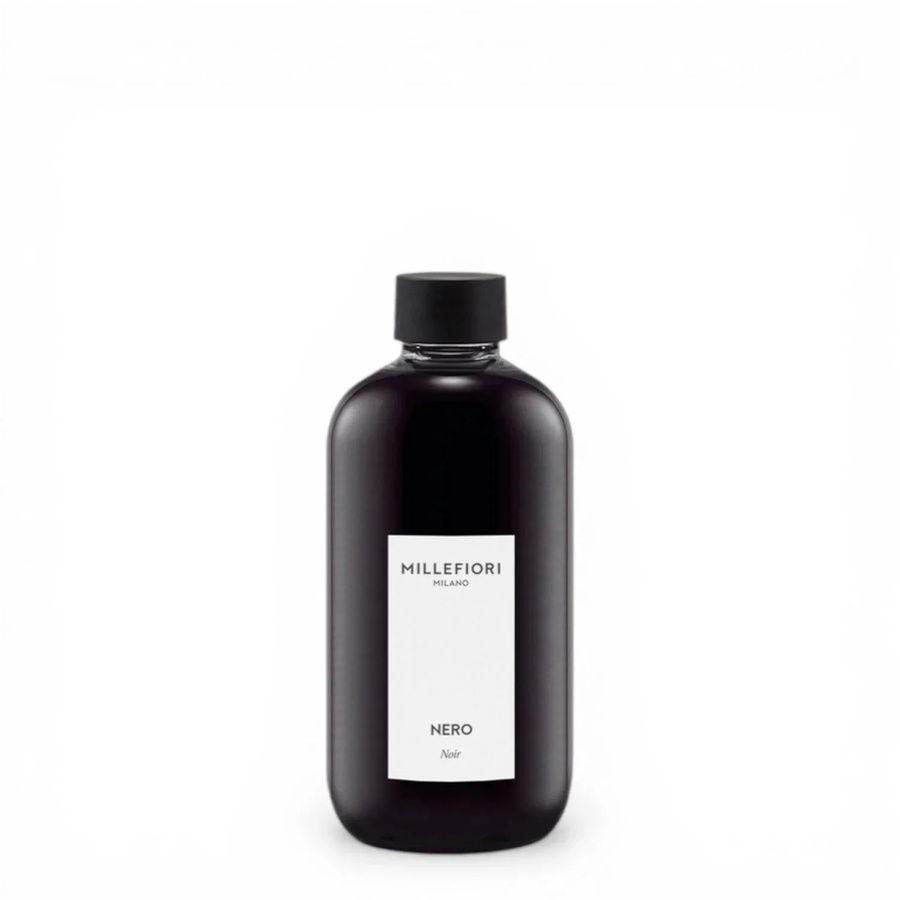 Millefiori Milano Refill Duftaufsüllung Schwarz Nero blumig-würzig 250 ml - Bild 1