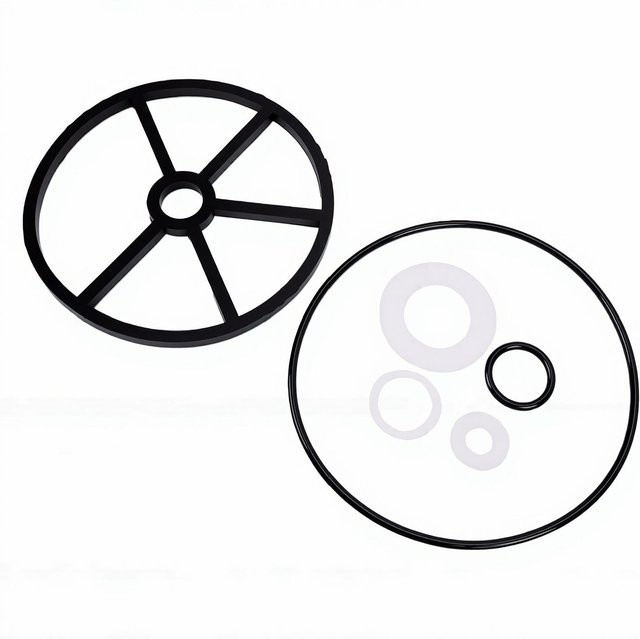 Fishine Spinnendichtungs-Satz Ersatz für Hayward Vario Flo 1 1/2 Zoll Sandfilterventil aus ABS - Bild 1