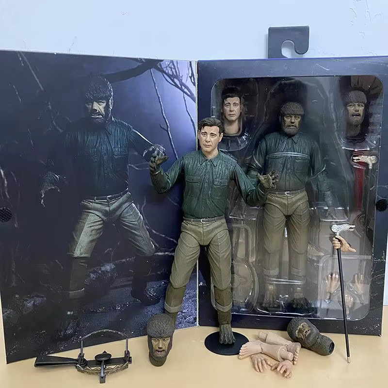 NECA Universal Monsters Toony Terrors Kessler The Wolf Man, Actionfigur - Bild 2